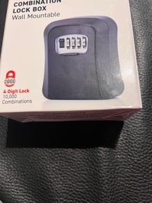 wall key box