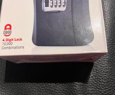 wall key box
