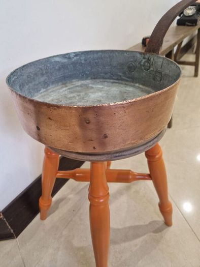 Copper pan