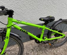 Frog 52 Kids Bike Green Geared 8 Speed