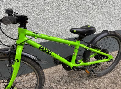 Frog 52 Kids Bike Green Geared 8 Speed