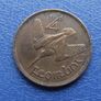 Irish Republic. 1939 Farthing.  Nice condition! Image 3