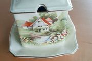 Vintage Royal Winton preserve pot set