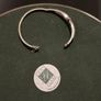 sterling silver bangle Image 3