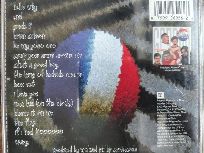 Barenaked Ladies - Gordon CD (1996) Alternative Rock EX+