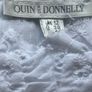 Quin And Donnelly BRODERIE ANGLAISE blouse size UK12 Image 3