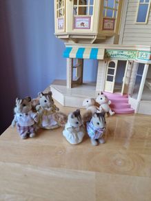 Sylvanian Family - Department Store, figures & furniture