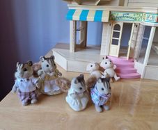 Sylvanian Family - Department Store, figures & furniture