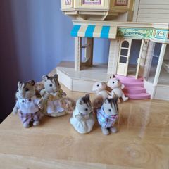 Sylvanian Family - Department Store, figures & furniture
