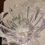 Mikasa Previn Cut Crystal Leaf Design Candy Dish/Bowl Image 2