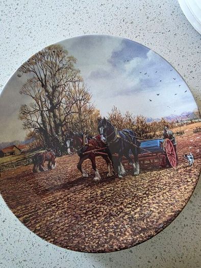vintage plates