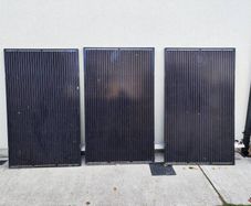 3 x 290W Solar Panels + Mounting Rack & 1kW Inverter