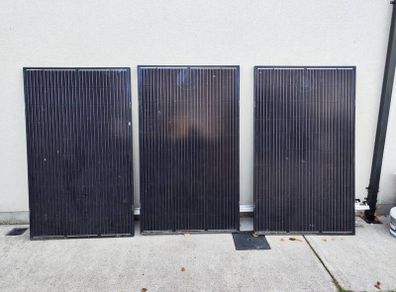 3 x 290W Solar Panels + Mounting Rack & 1kW Inverter