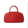 Louis Vuitton Red Leather Handbag Image 2