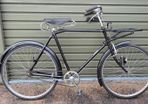 Vintage Irish Post Bike previously used in TV Shows