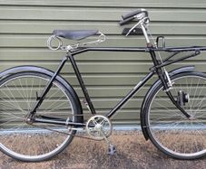 Vintage Irish Post Bike previously used in TV Shows