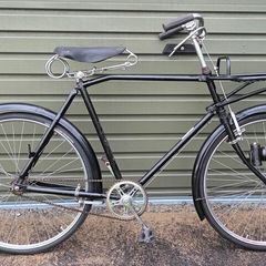 Vintage Irish Post Bike previously used in TV Shows