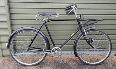 Vintage Irish Post Bike previously used in TV Shows