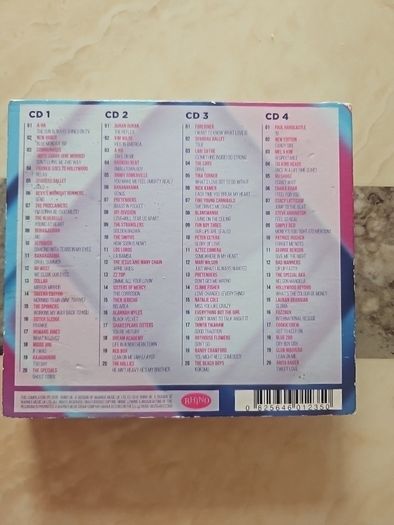 80 Hits Of The 80s 4CD