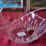 New In Box Waterford Crystal Lismore Pattern 9 Inch Essence Ellipse Bowl Image 7