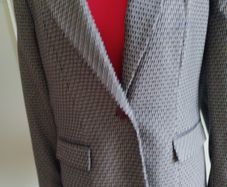 Ladies Fitted Jacket.