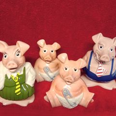 Wade/ Pig Family -Savings Banks (natwest)