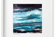Wooden Bridge, Clontarf, Dublin, Limited Edition Framed Print by Helen Mathews