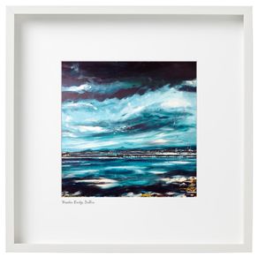 Wooden Bridge, Clontarf, Dublin, Limited Edition Framed Print by Helen Mathews