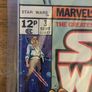 Vintage Marvel Star Wars Comics Issue #3 Image 2