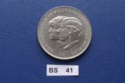 1981 Great Britain. 25 New Pence. 'Wedding of Prince Charles and Lady Diana'