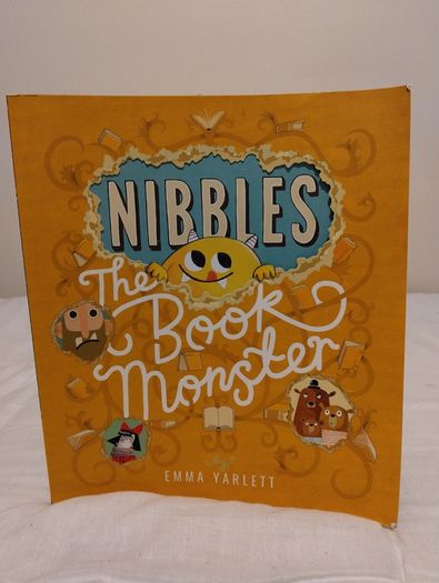 Nibbles The Book Monster By Emma Yarlett