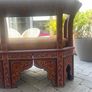 Hand painted  20 century Moroccan bench Image 3