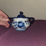 Vintage USSR hand painted Sugar Bowl Image 6