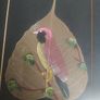 3x Peepal leaf pictures Image 8