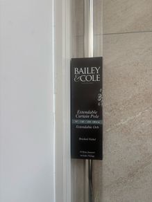 Curtain pole