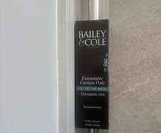 Curtain pole