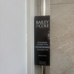 Curtain pole
