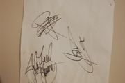 Black Stone Cherry Autograph
