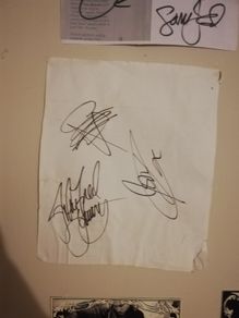Black Stone Cherry Autograph