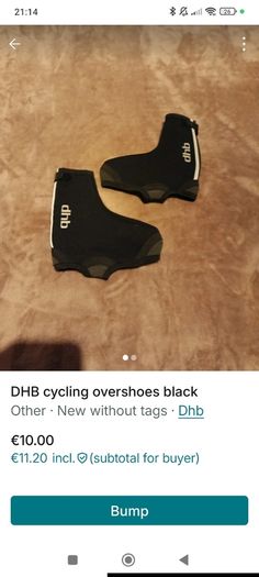 Dhb cycling overshoes