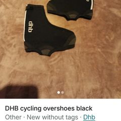 Dhb cycling overshoes