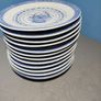"Rice Eyes" porcelain plates x 12 Image 2