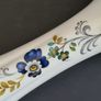Vintage 1980s Royal Tara Swan Vase Fine Bone China Ireland White Gold Trim Handmade Galway Image 7