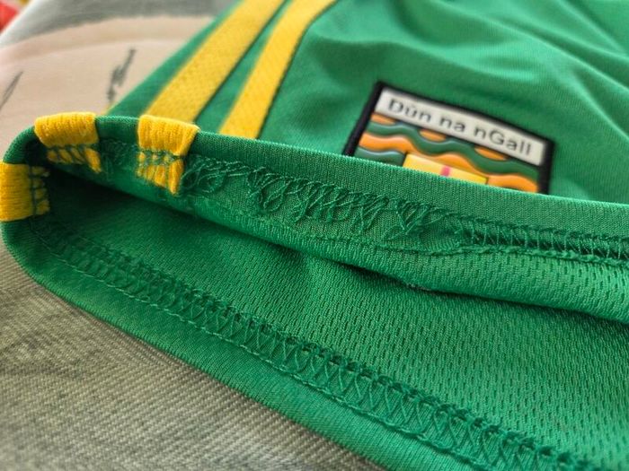 Donegal Gaelic Football Home Shorts 2014 to 2015 Children 9 to 10 Years Old
