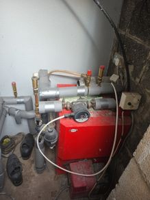 oil burner