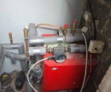 oil burner