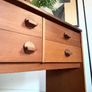Vintage Retro Mid Century Teak Stag Compact Sideboard/Console Image 8