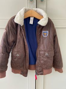 Aviatorstyle jacket