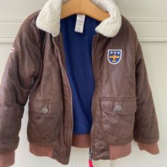 Aviatorstyle jacket