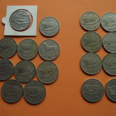 Irish Half Crown at your choice in range (1951-1967)